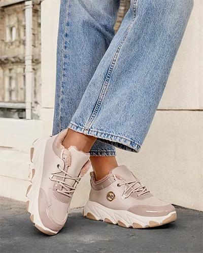 Royalfashion Женские утепленные кроссовки Caroz