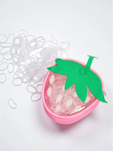 Royalfashion Разноцветные силиконовые резиночки Клубника