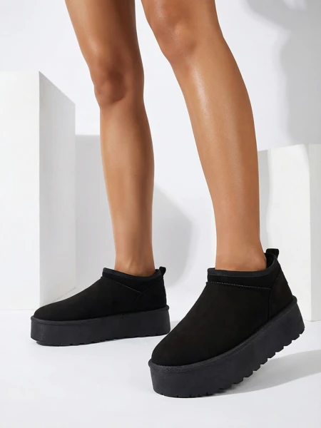 Royalfashion Женские короткие сапоги a'la snow boots Ozozi