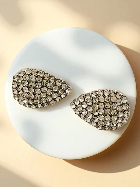 Royalfashion Жіночі кліпси з кубічним цирконієм