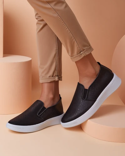 Royalfashion Женские перфорированные кроссовки Musio