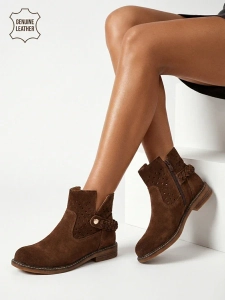 коричневий