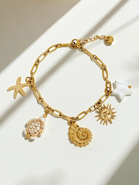 Браслет Poseidon Mare Stella с морскими мотивами