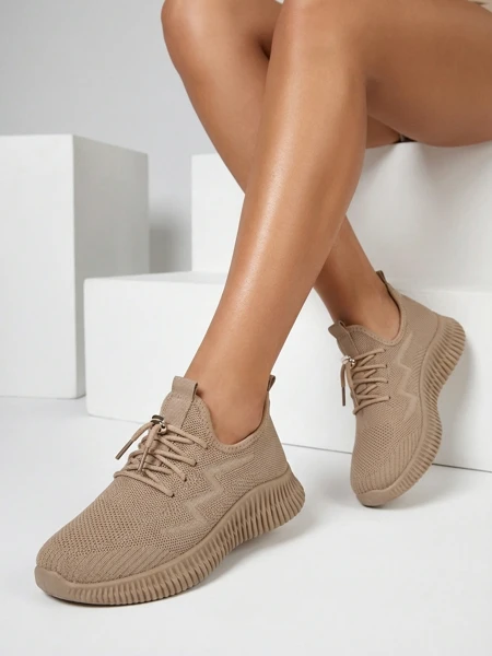 Royalfashion Женские спортивные слипоны из текстиля Royaletta