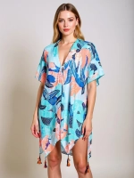 Різнокольоровий || niebieski