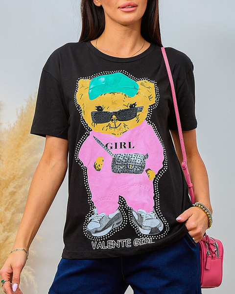 Жіноча футболка з принтом Royalfashion