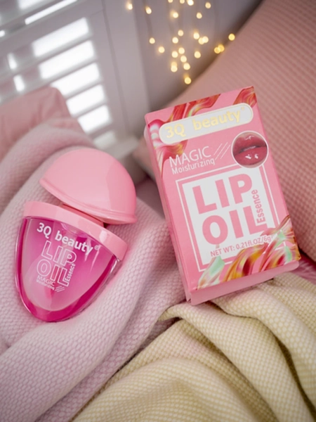 3Q Beauty Бальзам для губ с алоэ вера, глубоко увлажняющий