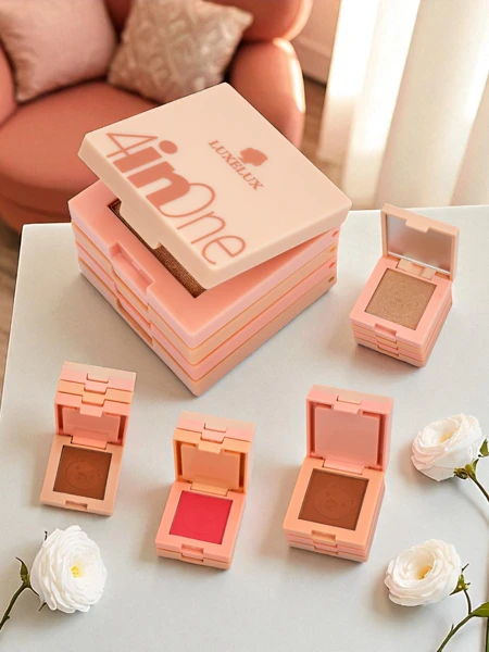 Палетка для макіяжу Luxelux Cosmiana матова 4в1 - Athena Edition 30г