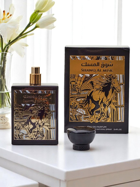 Вдохновленный унисекс парфюм Shawqal Misk