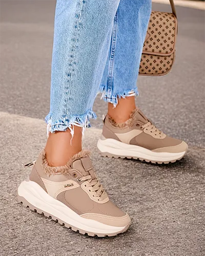 Royalfashion Женские утепленные кроссовки Zoru