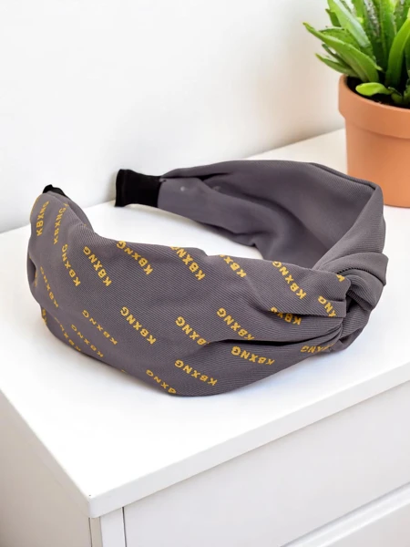 Royalfashion Косичка-ободок с узором Laras