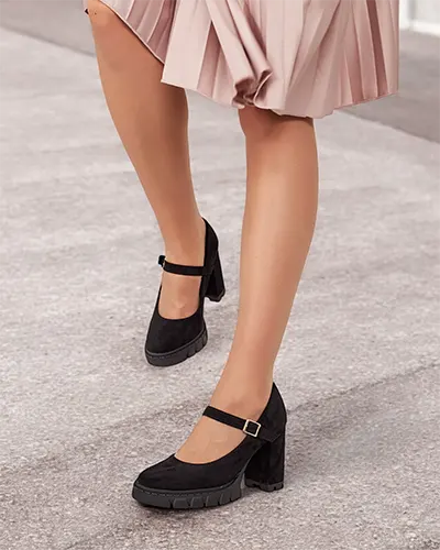 Royalfashion Женские туфли Elomma из экозамши