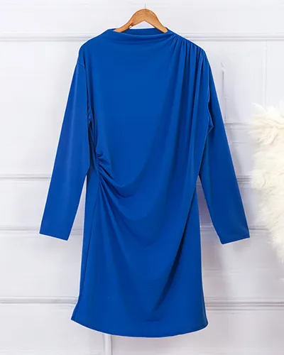 Женское платье из ткани Royalfashion