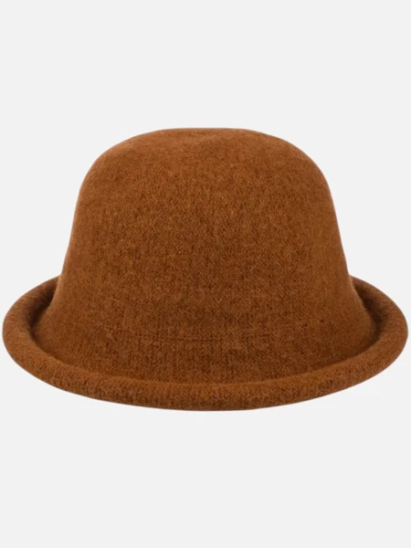 Женская шляпа-котелок с украшением Stella Jane