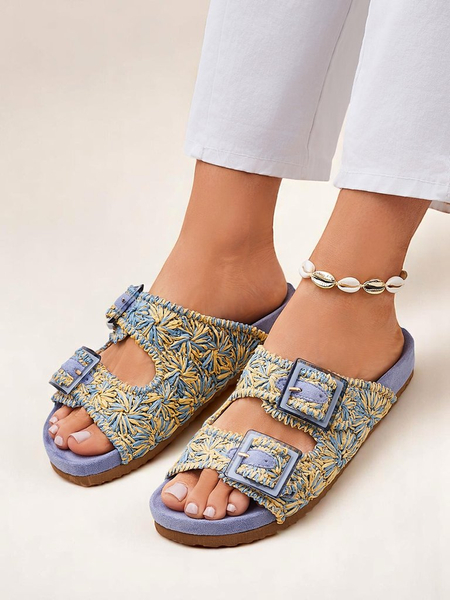 Royalfashion Жіночі сандалі з пряжками Samorra