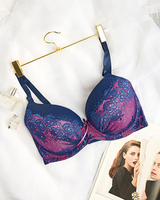 рожевий || Темно-синій