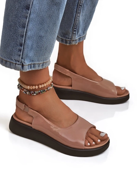 Royalfashion Жіночі сандалі на грубій підошві Luna Shines