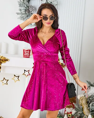 Royalfashion Платье для женщин с бисером