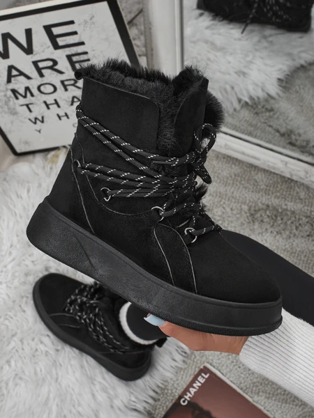 Женские ботинки a'la снегоходы Ravea