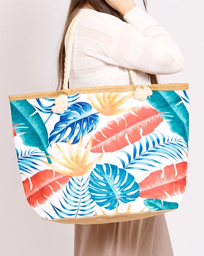 Royalfashion Велика тканинна сумка з принтом