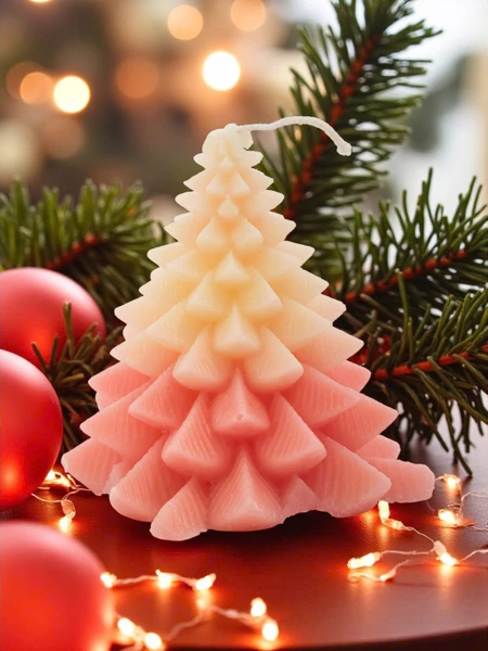 Рождественская ароматическая свеча Christmas Evening