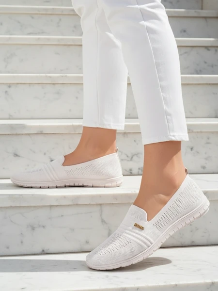 Женская обувь Ariadne из ткани кремового цвета