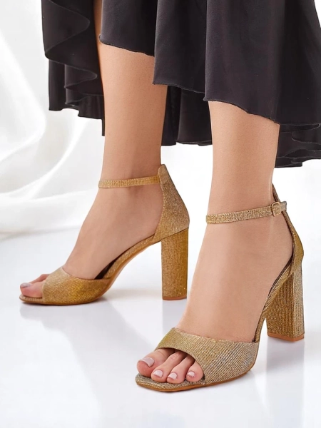 Royalfashion Glitter жіночі сандалі Rokates