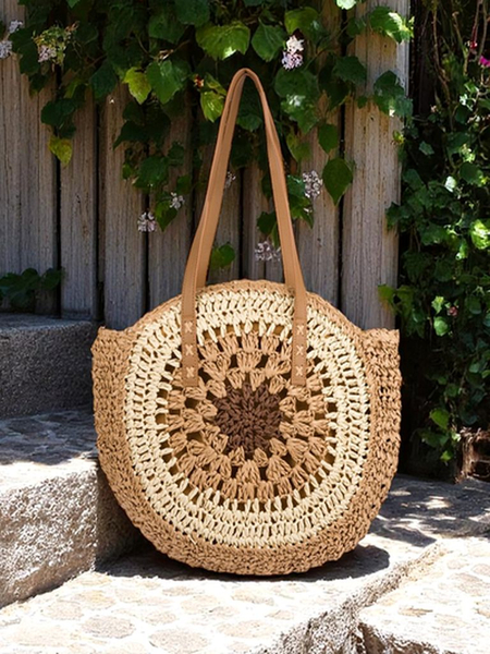 Royalfashion Солом'яна жіноча сумка Flora Grande