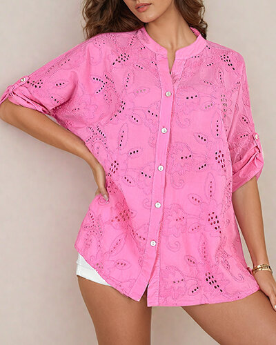 Royalfashion Жіноча вишиванка оверсайз