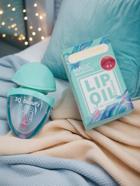 3Q Beauty Бальзам для губ с алоэ вера, глубоко увлажняющий