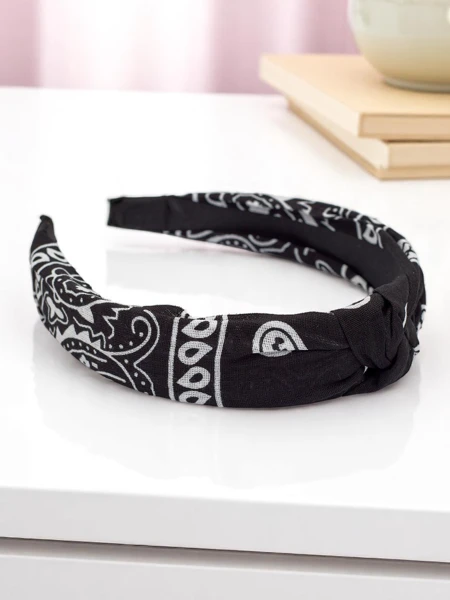 Royalfashion Повязка на волосы с узором Lena