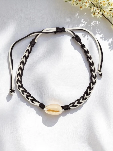 Жіночий браслет з мушлею Coral Breeze