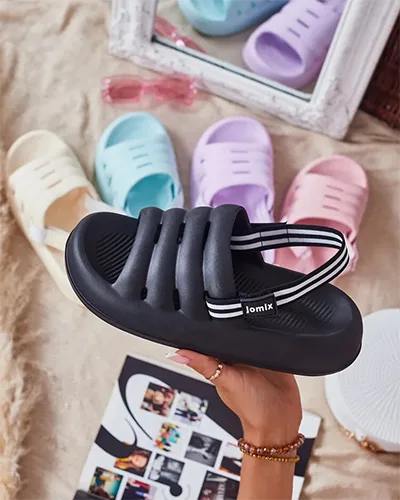 Шльопанці гумові Royalfashion Women's Sportin