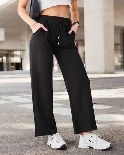 Royalfashion Жіночі розкльошені штани