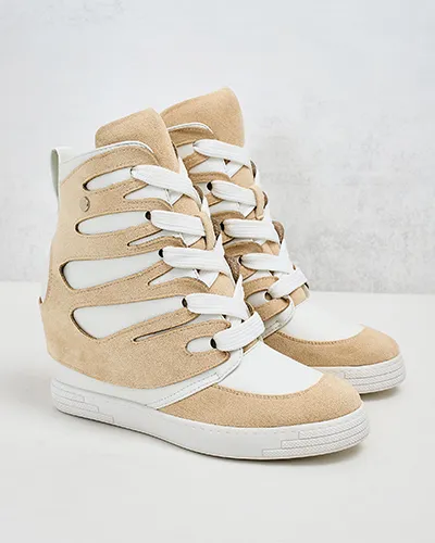 Royalfashion Женские спортивные ботинки на каблуке Pamstinsa