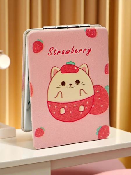 Royalfashion Мини-зеркало для женской сумочки