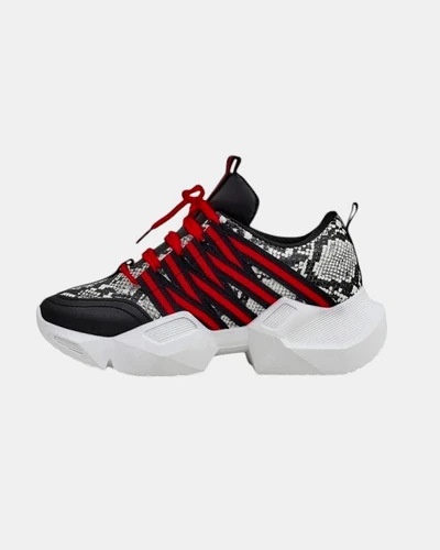 Женские спортивные кроссовки Royalfashion на толстой подошве Ivvert