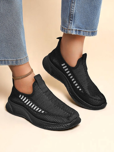 Royalfashion Жіночі сліпони спортивні текстильні Sport Slip-On