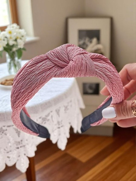 Royalfashion Гребінь-обруч для волосся з гофруванням Miracle Star