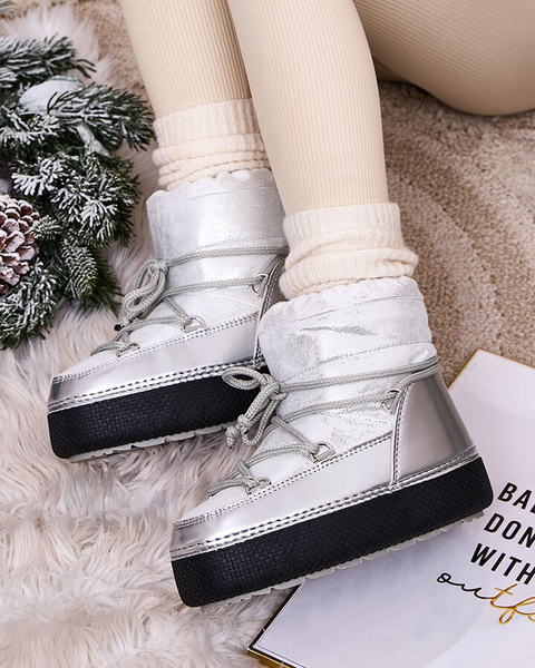 Royalfashion Женские сапоги на шнуровке Yevnoie