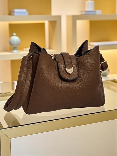 Маленькая женская сумочка из экокожи Narias