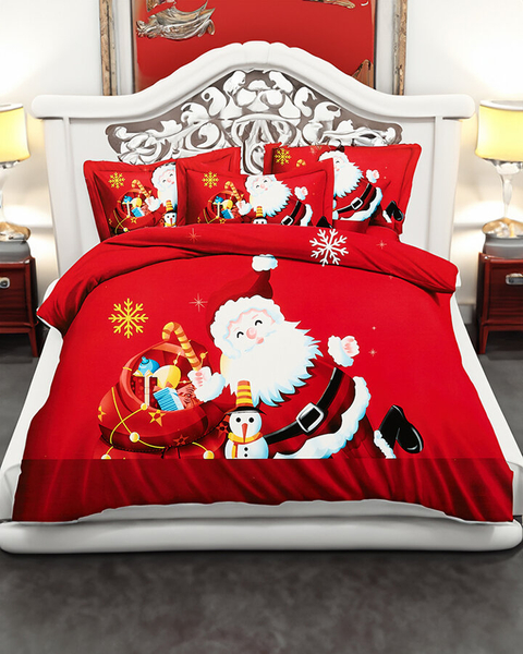 Royalfashion Узорчатое постельное белье 200х220 комплект из 3-х частей