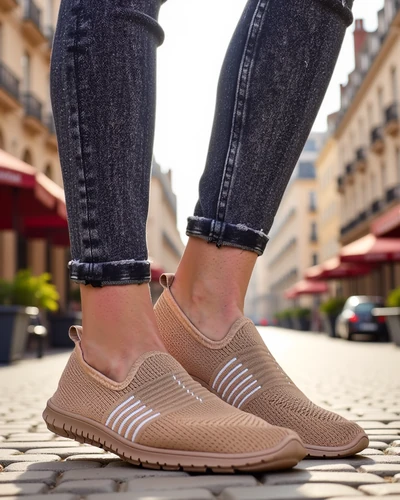 Royalfashion Женские слипоны для спорта Ollabes