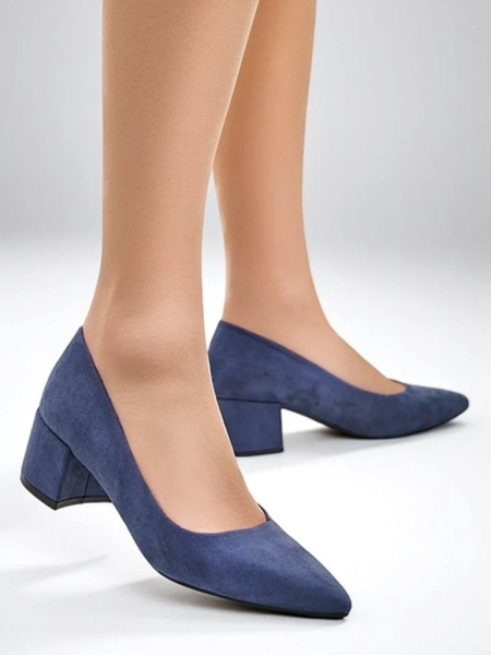 Royalfashion Жіночі туфлі на низькому підборі Bosanna
