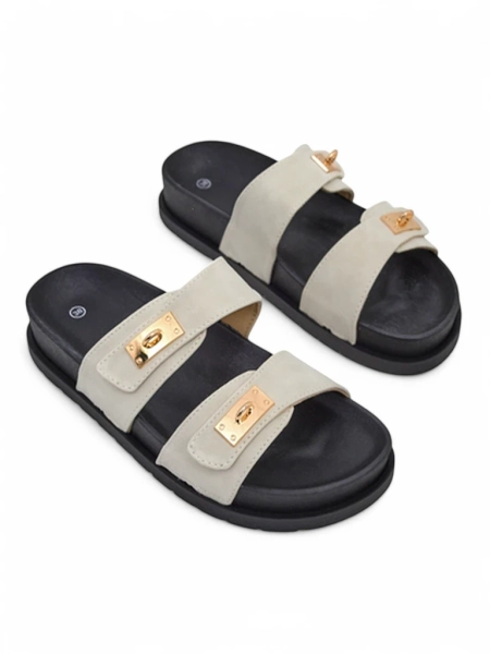 Женские сандалии Royalfashion с декоративными пряжками Costes