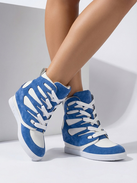 Royalfashion Жіночі спортивні черевики на підборах Pamstinsa