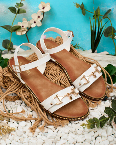 Royalfashion Декорированные женские сандалии Umbe