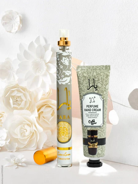 Helena Yara Eleganza Парфумований набір: крем для рук і туалетна вода 30 мл