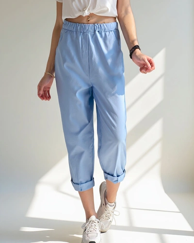 Королевская мода Женские хarem брюки из вискозы