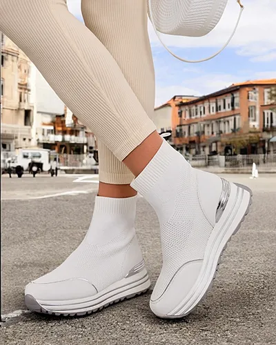 Royalfashion Жіночі спортивні високі кеди Wisoi